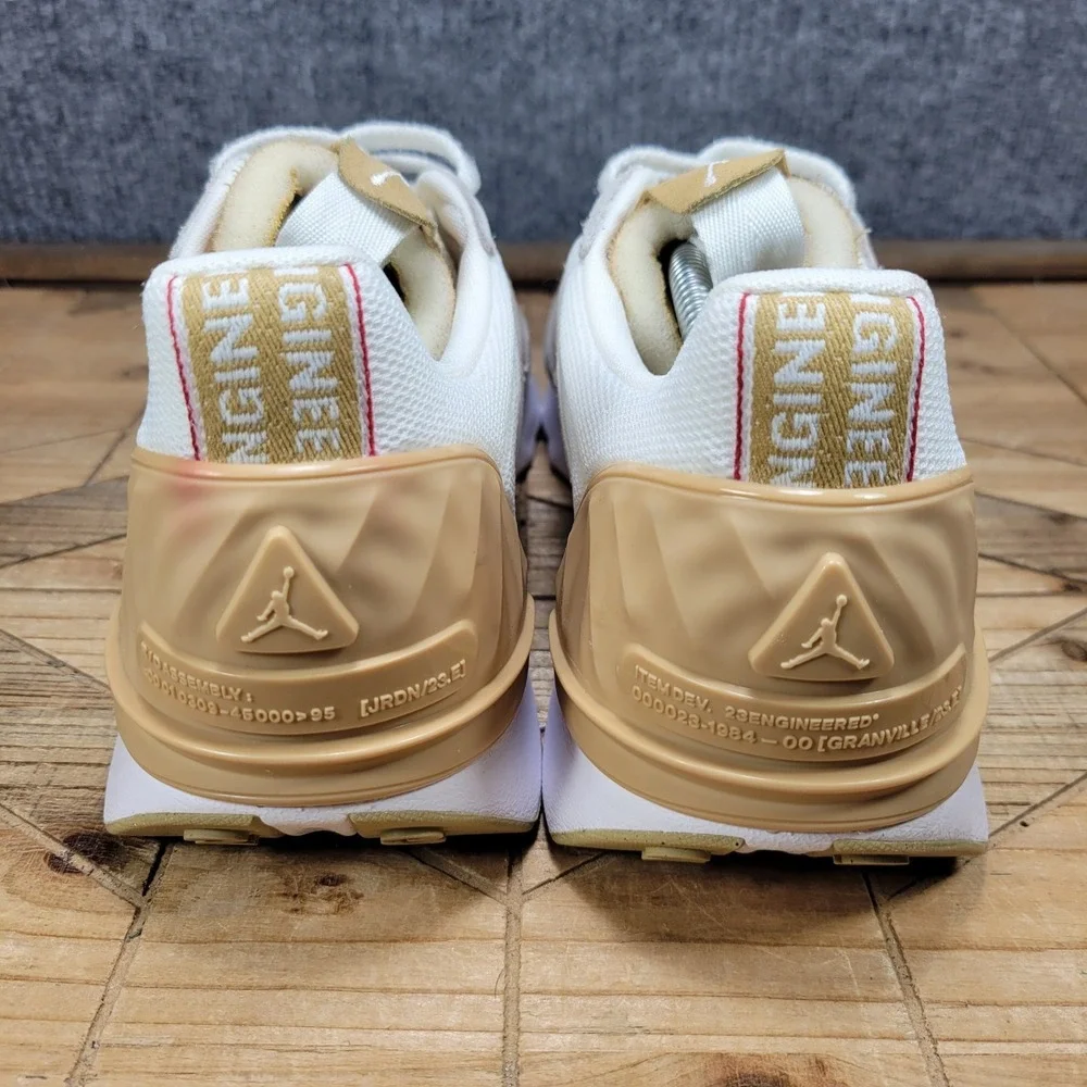 Nike Air Jordan Mens 13 Granville Pro Sail Club Gold Running Shoes DV1235-100